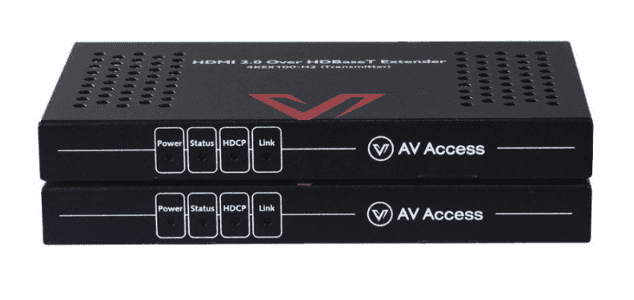 Удлинитель HDMI по витой паре AV Access 4KEX100-H2