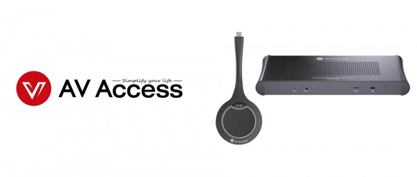 Беспроводное решение для конференций: AV Access представляет eShare W90 + D30