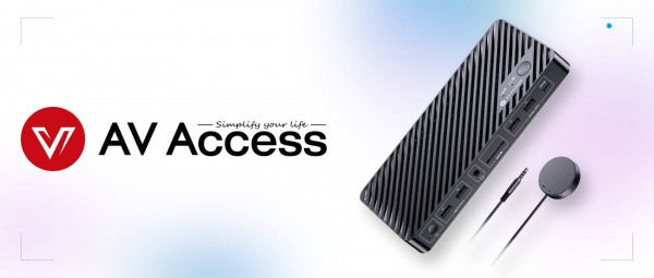 AV Access представила iDock M10 — KVM-док-станцию для MacBook и ПК с двумя 4K-экранами