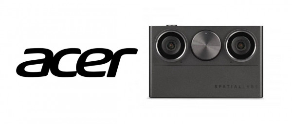 Камера SpatialLabs Eyes Stereo от Acer — для 3D-контента и трансляций