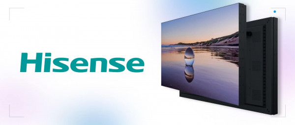 Hisense выводит визуализацию на новый уровень: встроенная поддержка HDR10 в профессиональных дисплеях