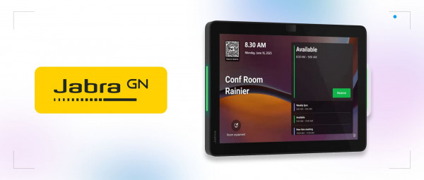 Jabra представляет сенсорную панель Scheduler для бронирования переговорных комнат