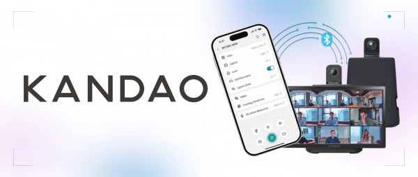 Управляйте видеоконференциями со смартфона: Kandao выпустила новое приложение и прошивку