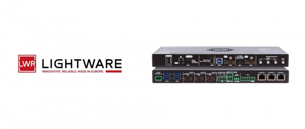 Lightware представила устройство с поддержкой двух экранов через USB-C