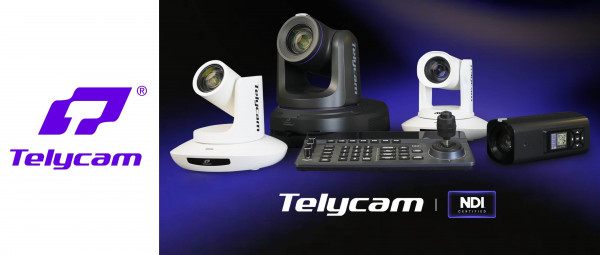 Важное обновление от Telycam: все PTZ-камеры теперь поддерживают NDI®HX