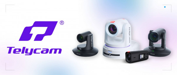 Обновление прошивки для PTZ-камер Telycam с поддержкой NDI
