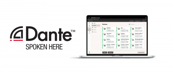 Платформа Dante Director для удаленного администрирования теперь доступна на коммерческой основе
