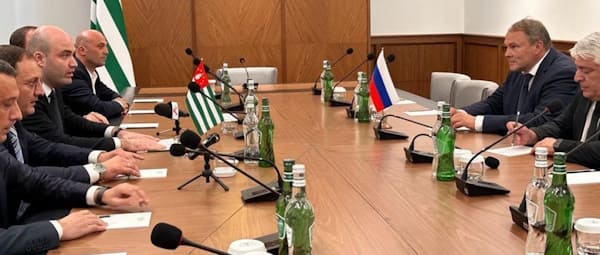Проект государственного уровня. Оснащение конференц-зала для Администрации Президента Республики Абхазия