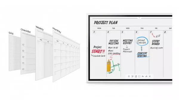 Samsung выпустил обновленную модель флипчарта Flip 2