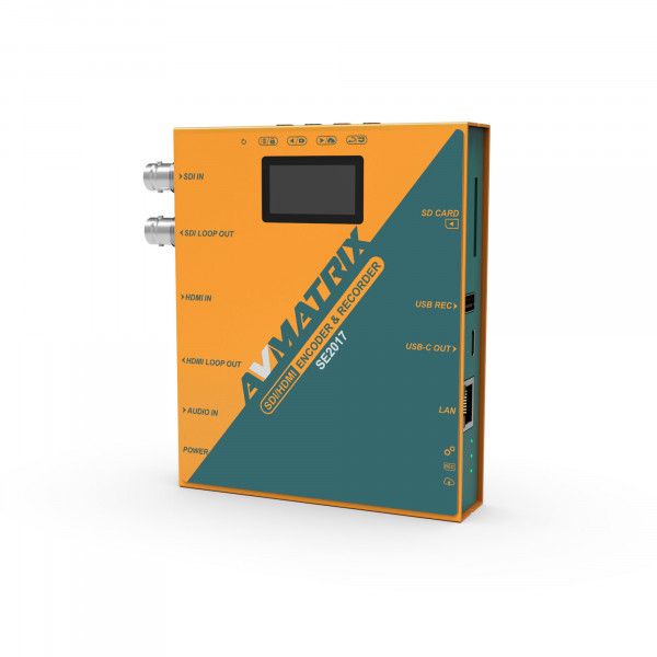 Энкодер-рекордер AVMATRIX SE2017 SDI/HDMI