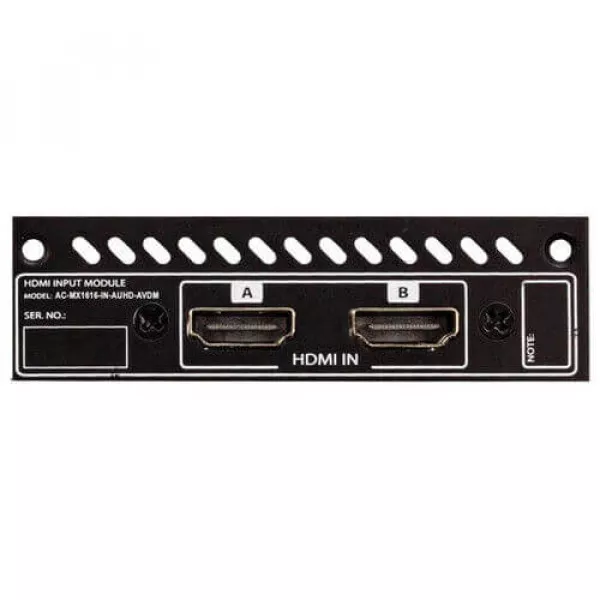 Входная плата AV Pro Edge AC-MX1616-IN-AUHD