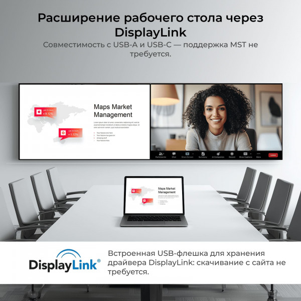 KVM-удлинитель AV Access 4KEX100-BYOM KVM-удлинитель AV Access 4KEX100-BYOM