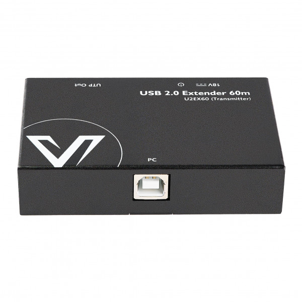 Комплект передачи USB 2.0 по витой паре AV Access U2EX60