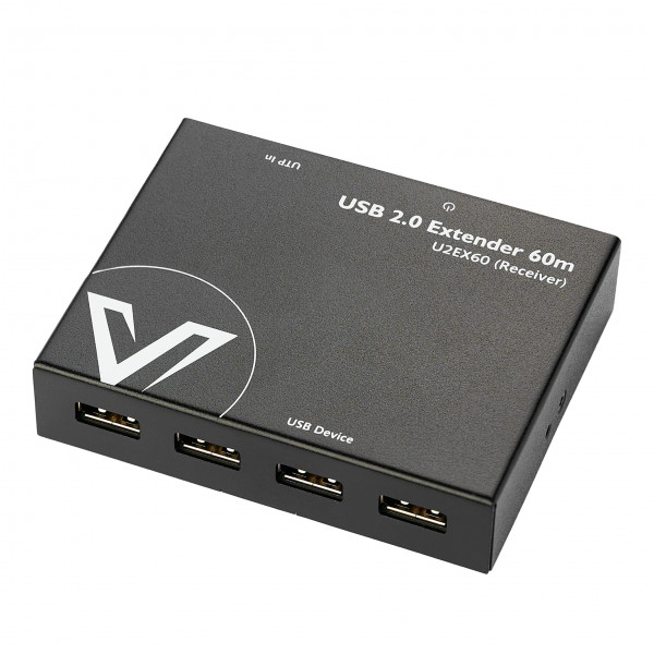 Комплект передачи USB 2.0 по витой паре AV Access U2EX60