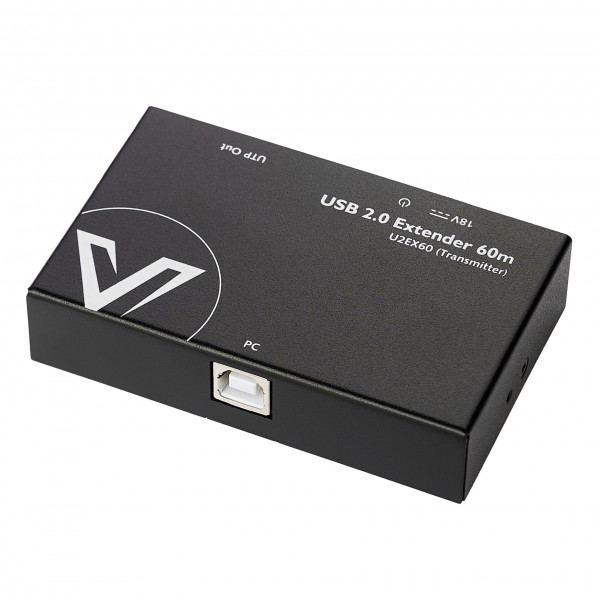 Комплект передачи USB 2.0 по витой паре AV Access U2EX60