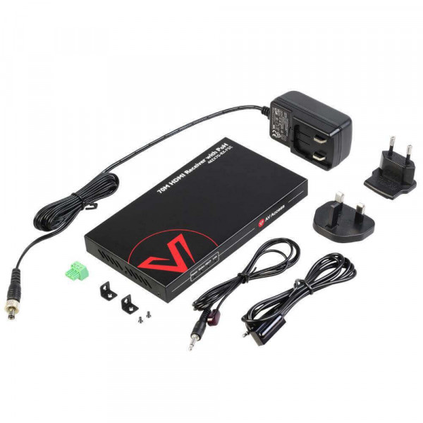 4K HDMI/HDBaseT приемник AV Access 4KEX70-RX-PSE