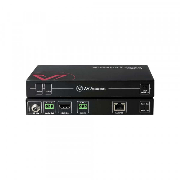 Декодер 4K AV over IP AV Access 4KIP200D