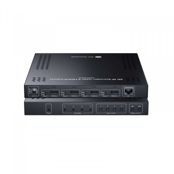 Кодер AV Access 4KIP204E 4K AV over IP четыре в одном