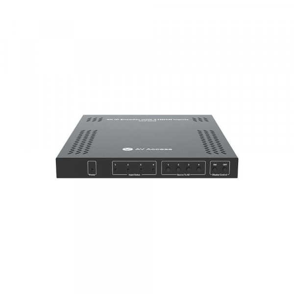 Кодер AV Access 4KIP204E 4K AV over IP четыре в одном