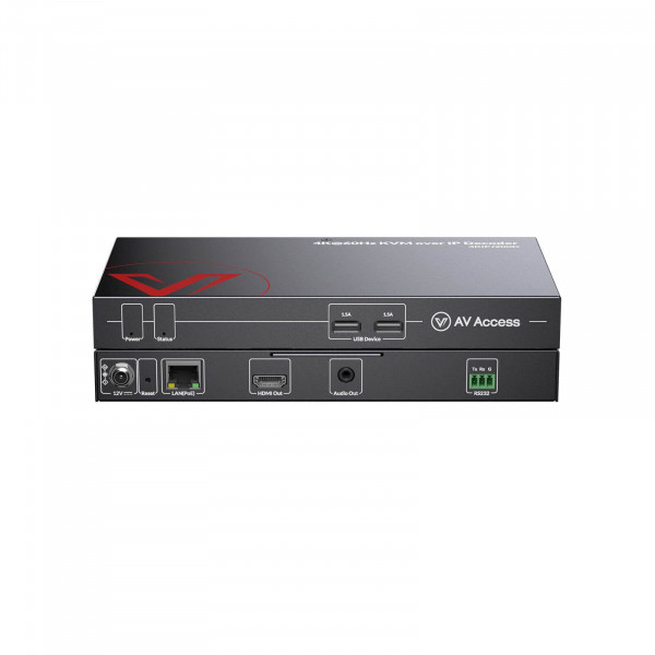 Кодер/декодер AV Access 4KIPJ200 4K@60Hz KVM over IP