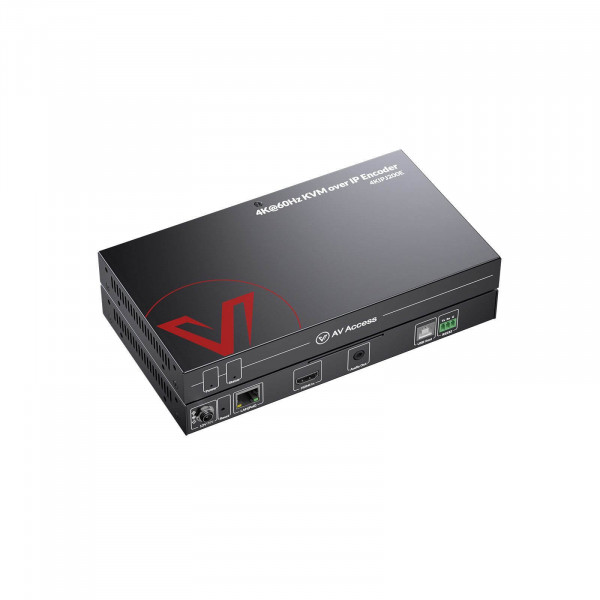 Кодер/декодер AV Access 4KIPJ200 4K@60Hz KVM over IP