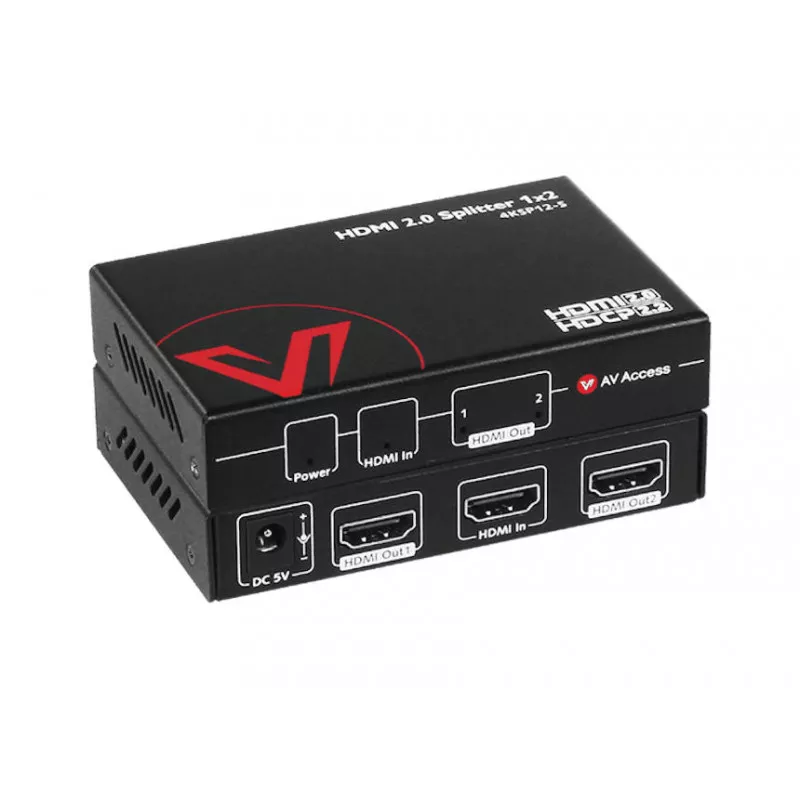 HDMI 1 2 AV Access 4KSP12 S