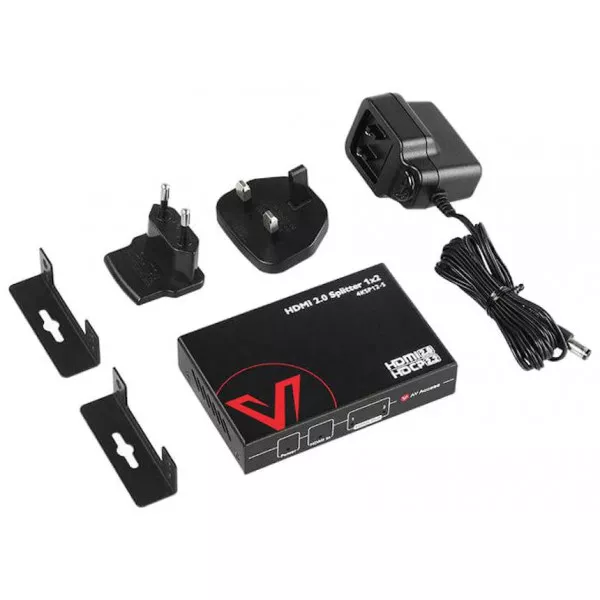 Сплиттер HDMI 1x2 AV Access 4KSP12-S