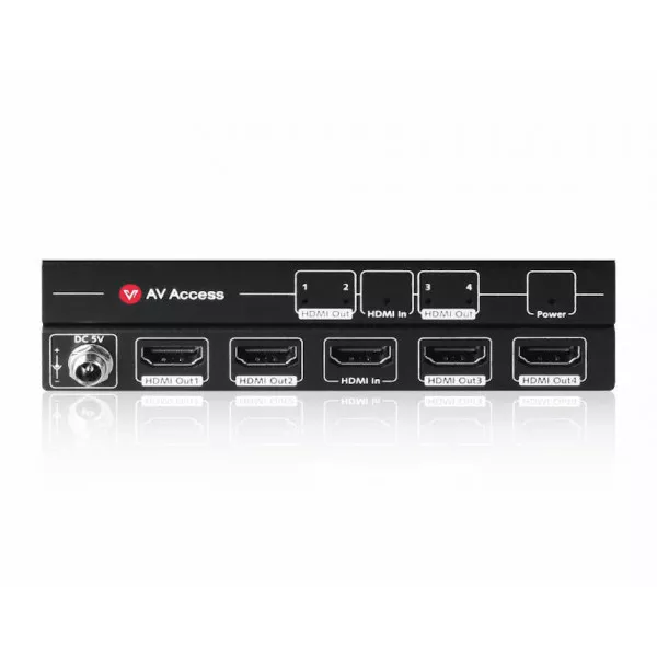 Сплиттер HDMI 1x4 AV Access 4KSP14-D