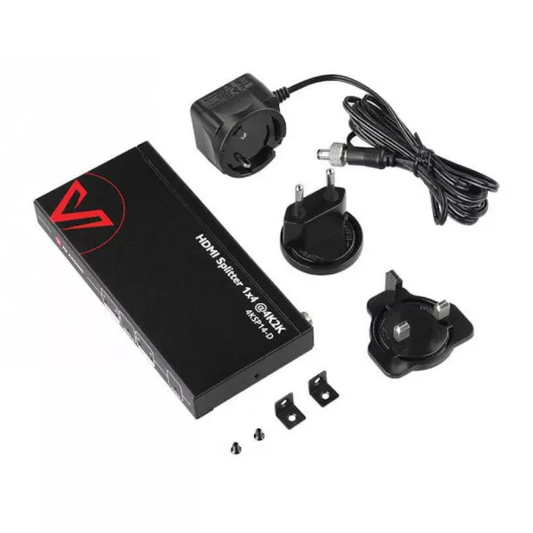 Сплиттер HDMI 1x4 AV Access 4KSP14-D
