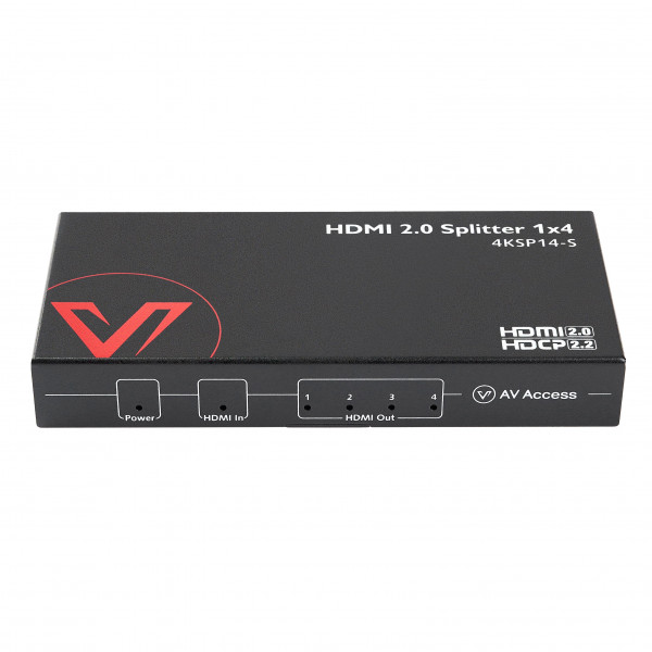 Сплиттер HDMI 1×4 AV Access 4KSP14-S
