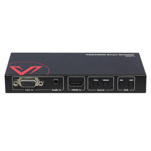 4K HDMI & VGA на HDMI автоматический коммутатор AV Access 4KSW21-L..