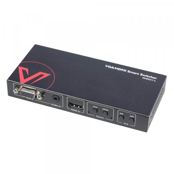4K HDMI & VGA на HDMI автоматический коммутатор AV Access 4KSW21-L