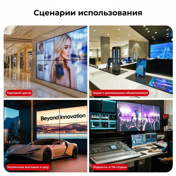 Контроллер видеостены AV Access 4KVW14 1x4 4K HDMI