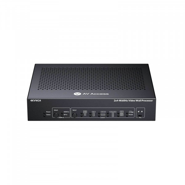Контроллер видеостены AV Access 4KVW24 2x4 4K HDMI