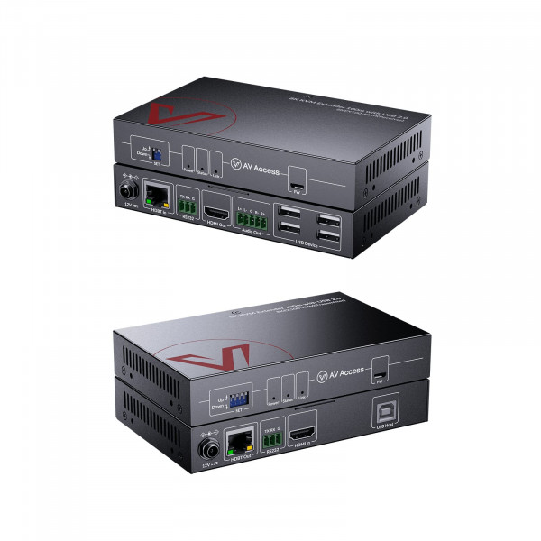 KVM-удлинитель AV Access 8KEX100-KVM