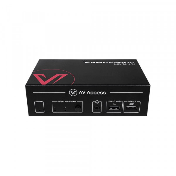 8K HDMI KVM-коммутатор AV Access 8KSW21-KVM