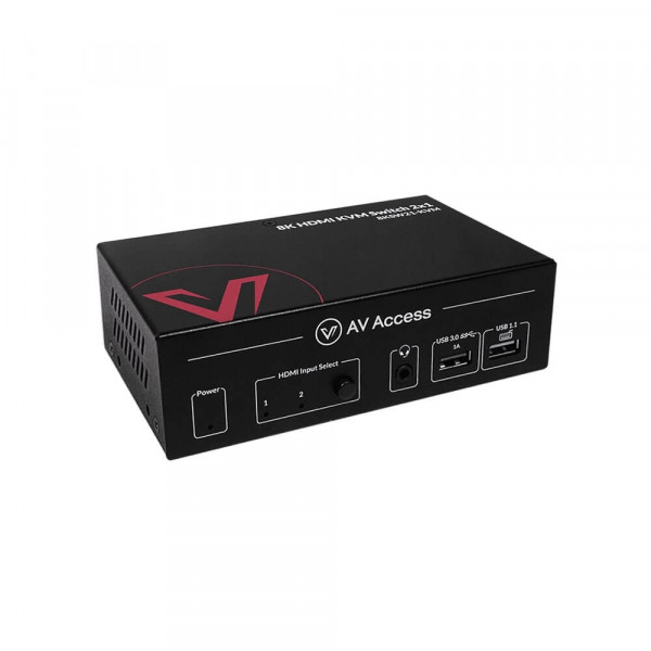 8K HDMI KVM-коммутатор AV Access 8KSW21-KVM
