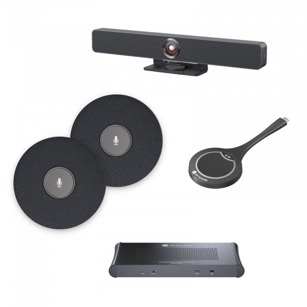 Комплект для профессиональных видеоконференций AV Access AnyCo V8 + AnyCo M1 + eShare W90 + eShare D30