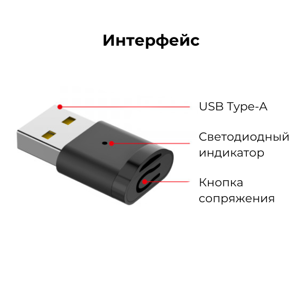 USB Bluetooth адаптер AV Access B20