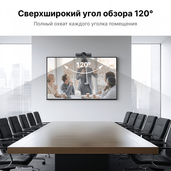 Веб-камера 4K AV Access BizEye 90