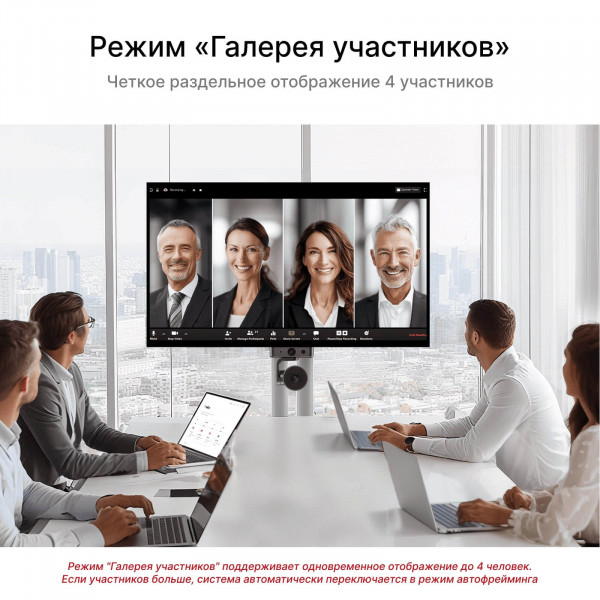 PTZ-камера 4K AV Access BizEye P30
