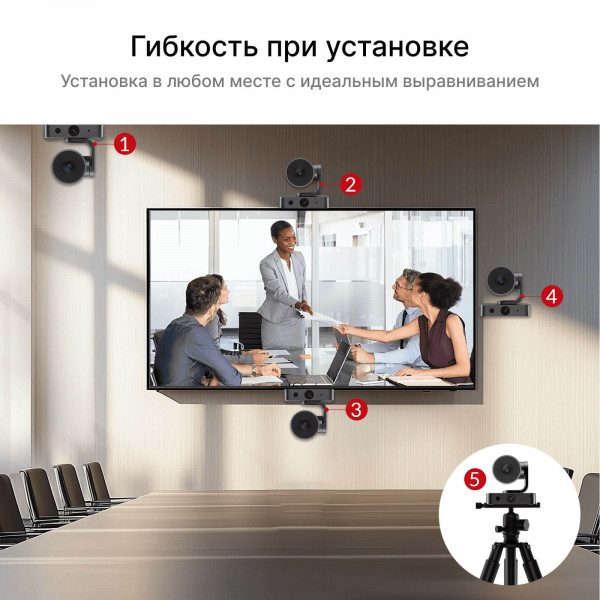 PTZ-камера 4K AV Access BizEye P30