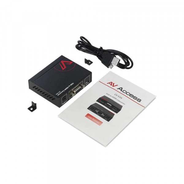 Конвертер VGA и Audio на HDMI AV Access CV-V2H