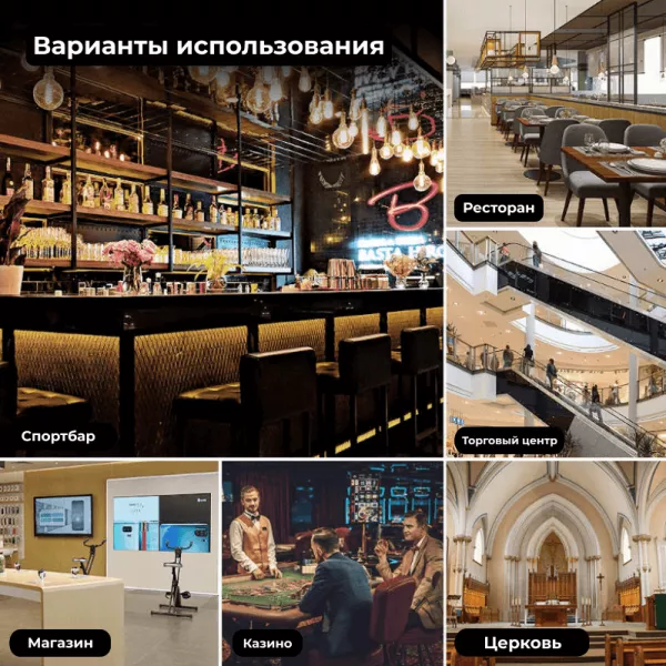 Декодер 1080P AV over IP AV Access HDIP100D