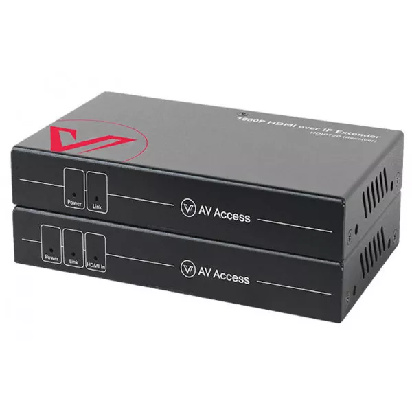 Комплект удлинителя 1080P AV по IP AV Access HDIP120