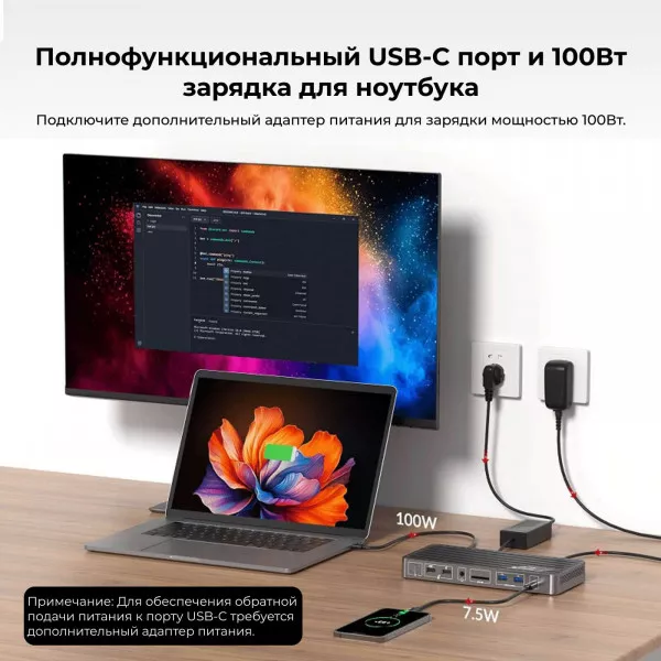 Док-станция KVM AV Access KD-E20