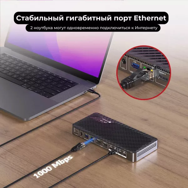 Док-станция KVM AV Access KD-E20