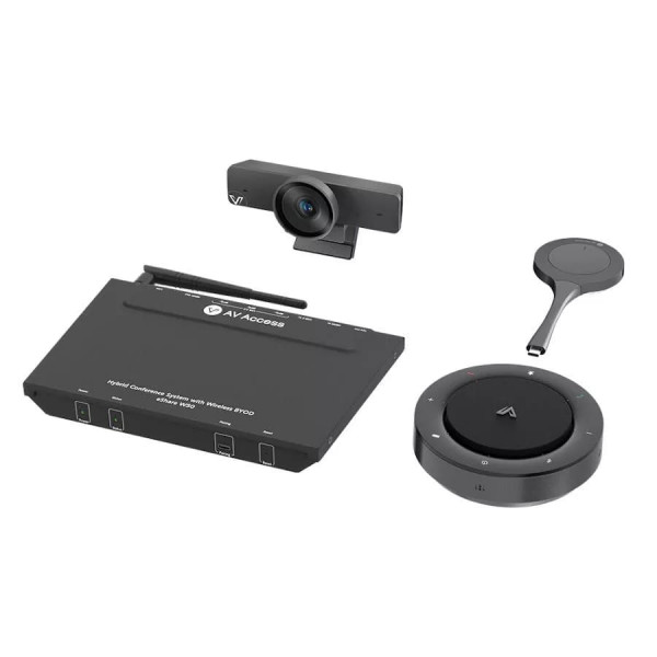 Комплект для проведения конференции AV Access eShare W50 + D10 + BizEye80 + AnyCo A5