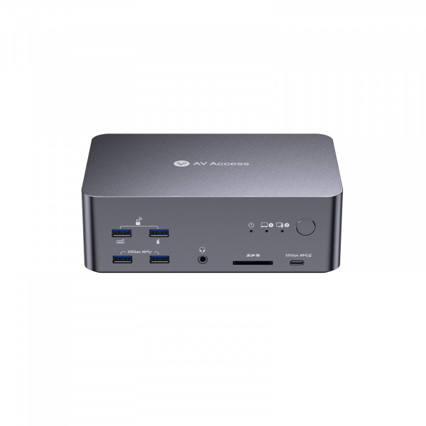 Док-станция 8K AV Access iDock B23
