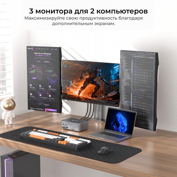 Док-станция 8K AV Access iDock B23